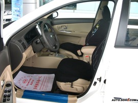 2008款起亚赛拉图