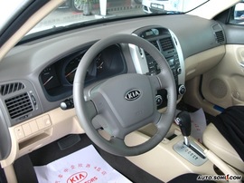 2008款起亚赛拉图