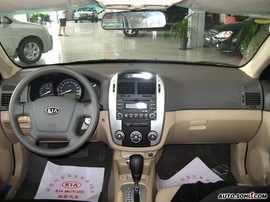 2008款起亚赛拉图