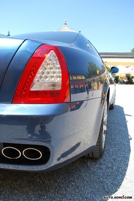 2009款玛莎拉蒂总裁