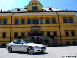 2009款玛莎拉蒂总裁