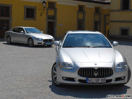 2009款玛莎拉蒂总裁