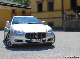 2009款玛莎拉蒂总裁