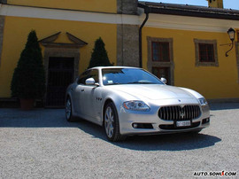 2009款玛莎拉蒂总裁