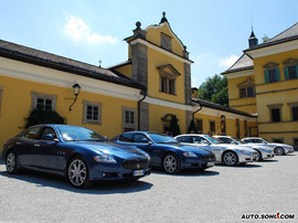 2009款玛莎拉蒂总裁