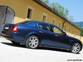 2009款玛莎拉蒂总裁