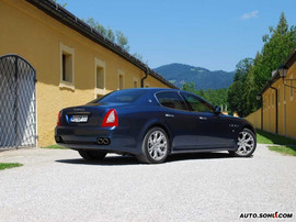 2009款玛莎拉蒂总裁