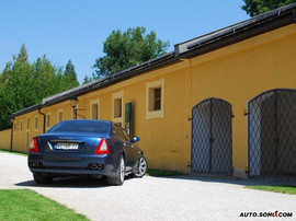 2009款玛莎拉蒂总裁