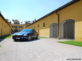 2009款玛莎拉蒂总裁