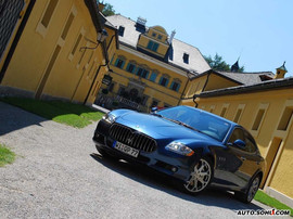 2009款玛莎拉蒂总裁