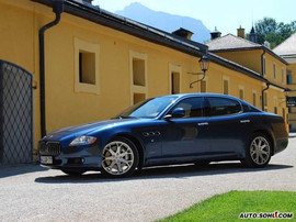 2009款玛莎拉蒂总裁