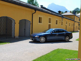 2009款玛莎拉蒂总裁