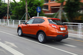 2012款广汽传祺GS5