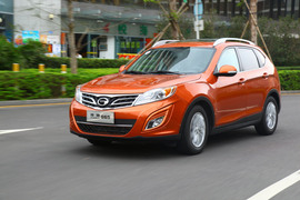 2012款广汽传祺GS5