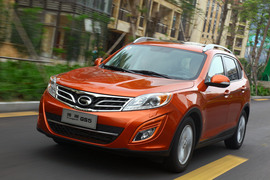 2012款广汽传祺GS5