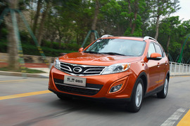 2012款广汽传祺GS5