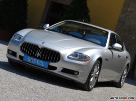 2009款玛莎拉蒂总裁