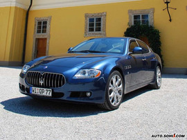 2009款玛莎拉蒂总裁