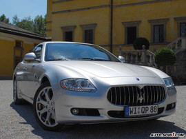 2009款玛莎拉蒂总裁