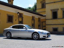 2009款玛莎拉蒂总裁