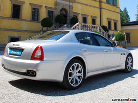 2009款玛莎拉蒂总裁