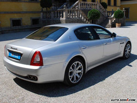 2009款玛莎拉蒂总裁