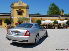 2009款玛莎拉蒂总裁