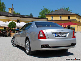 2009款玛莎拉蒂总裁