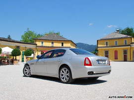 2009款玛莎拉蒂总裁