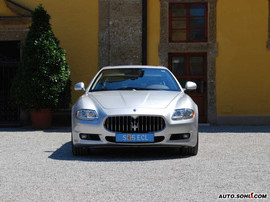 2009款玛莎拉蒂总裁