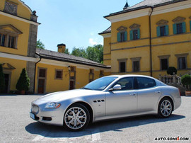 2009款玛莎拉蒂总裁