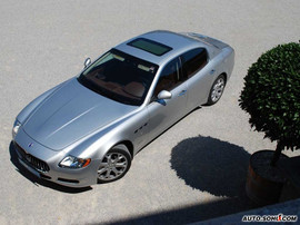 2009款玛莎拉蒂总裁