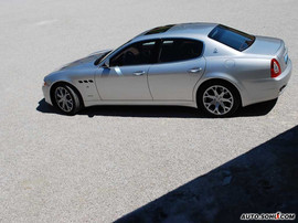 2009款玛莎拉蒂总裁