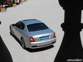 2009款玛莎拉蒂总裁