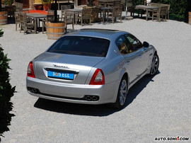 2009款玛莎拉蒂总裁