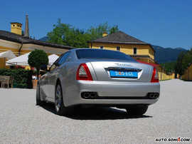 2009款玛莎拉蒂总裁