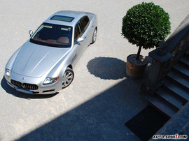 2009款玛莎拉蒂总裁