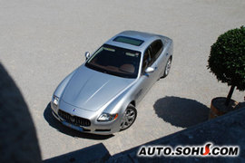 2009款玛莎拉蒂总裁