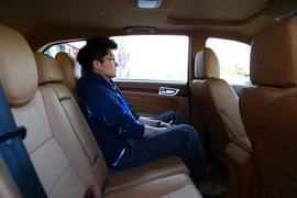 试驾2012款宝利格