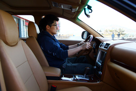 试驾2012款宝利格