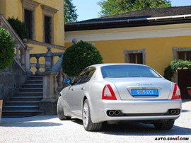 2009款玛莎拉蒂总裁