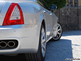 2009款玛莎拉蒂总裁