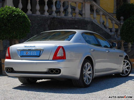 2009款玛莎拉蒂总裁