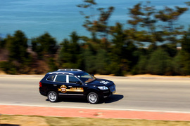 试驾2012款宝利格