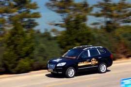 试驾2012款宝利格