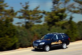 试驾2012款宝利格