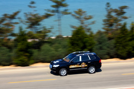 试驾2012款宝利格