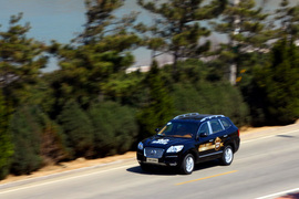 试驾2012款宝利格