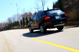 试驾2012款宝利格