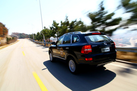 试驾2012款宝利格